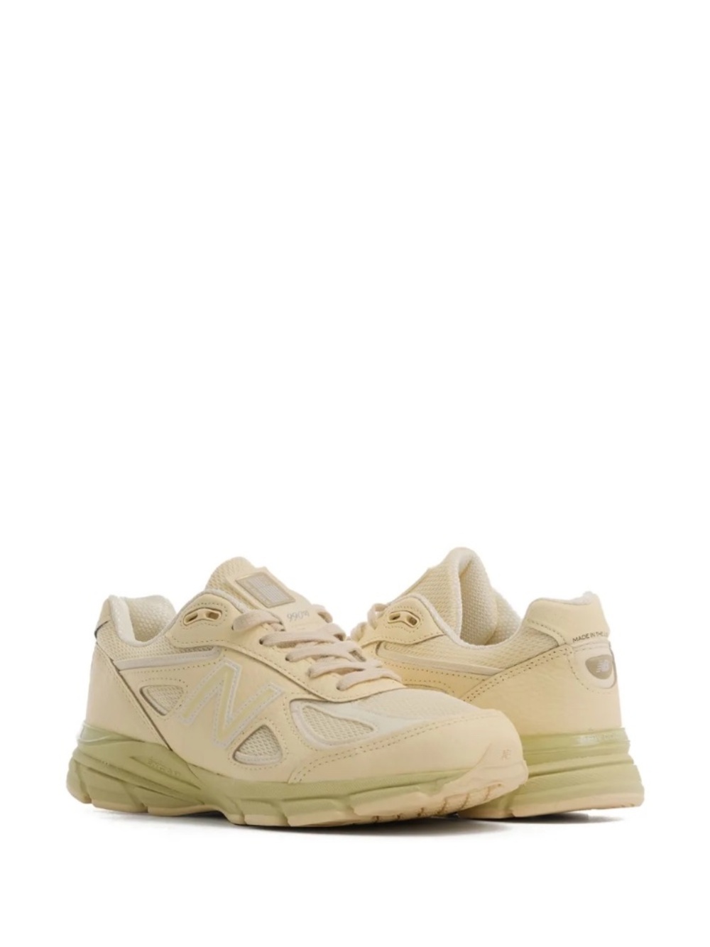 New Balance 990v4 MiUSA Macadamia Nut Women 6.5